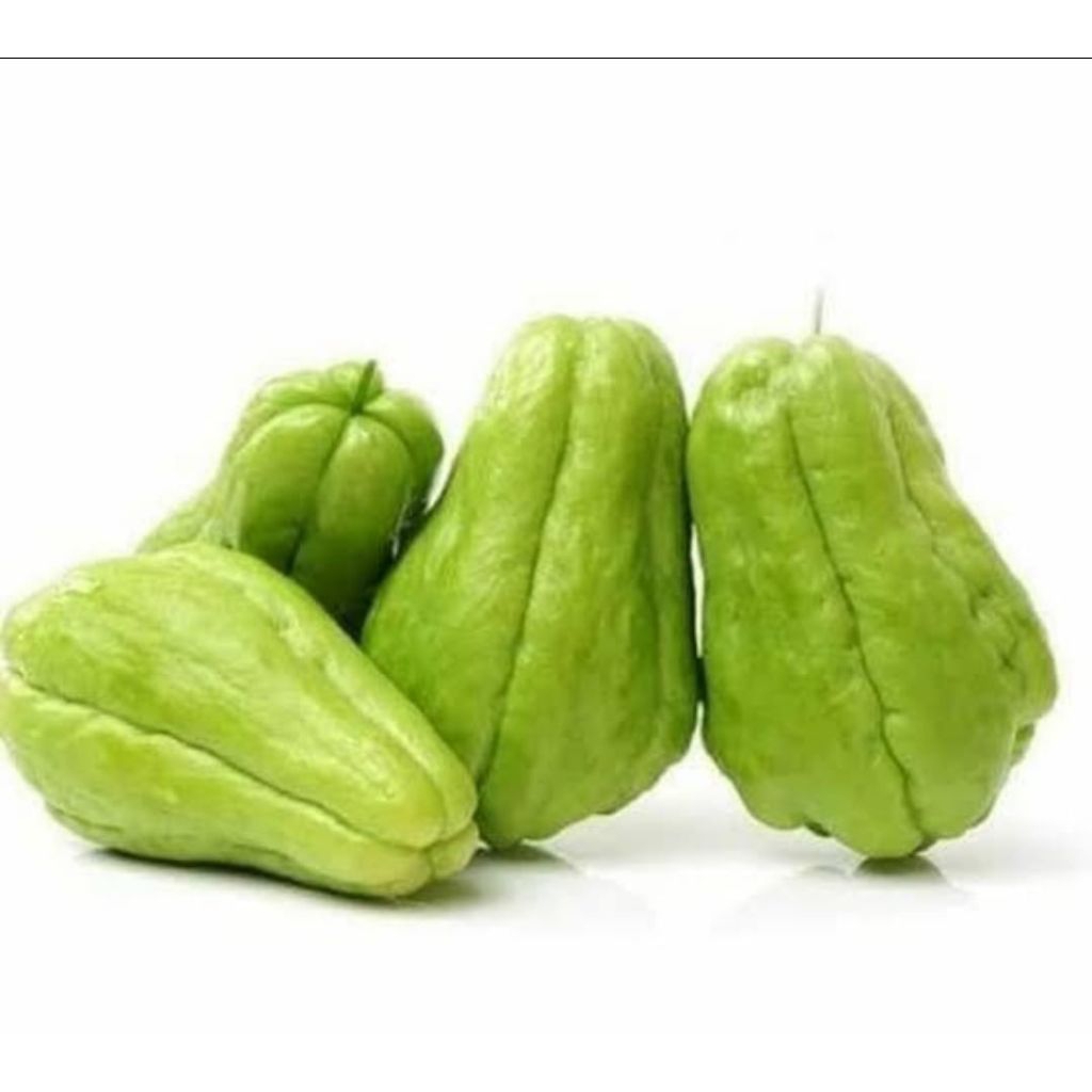 Labu Siam Mini dan Besar Segar