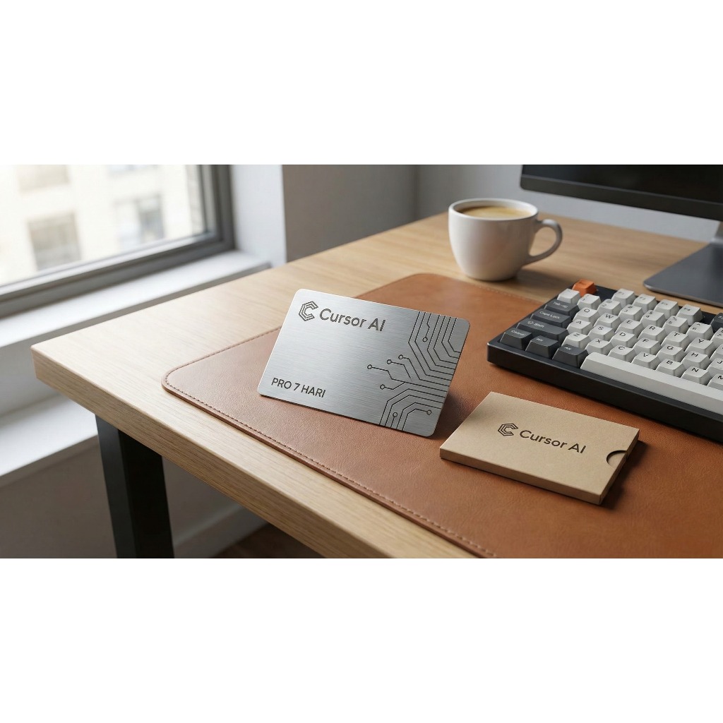 Cursor AI Pro 1 Minggu / 7 Hari - Akun Private Resmi
