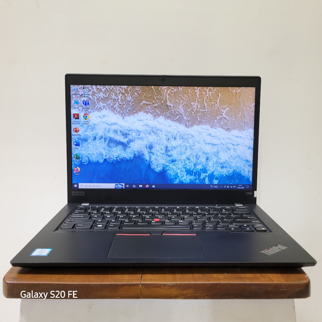 Lenovo Thinkpad X390 i5 gen8 nominus mulus