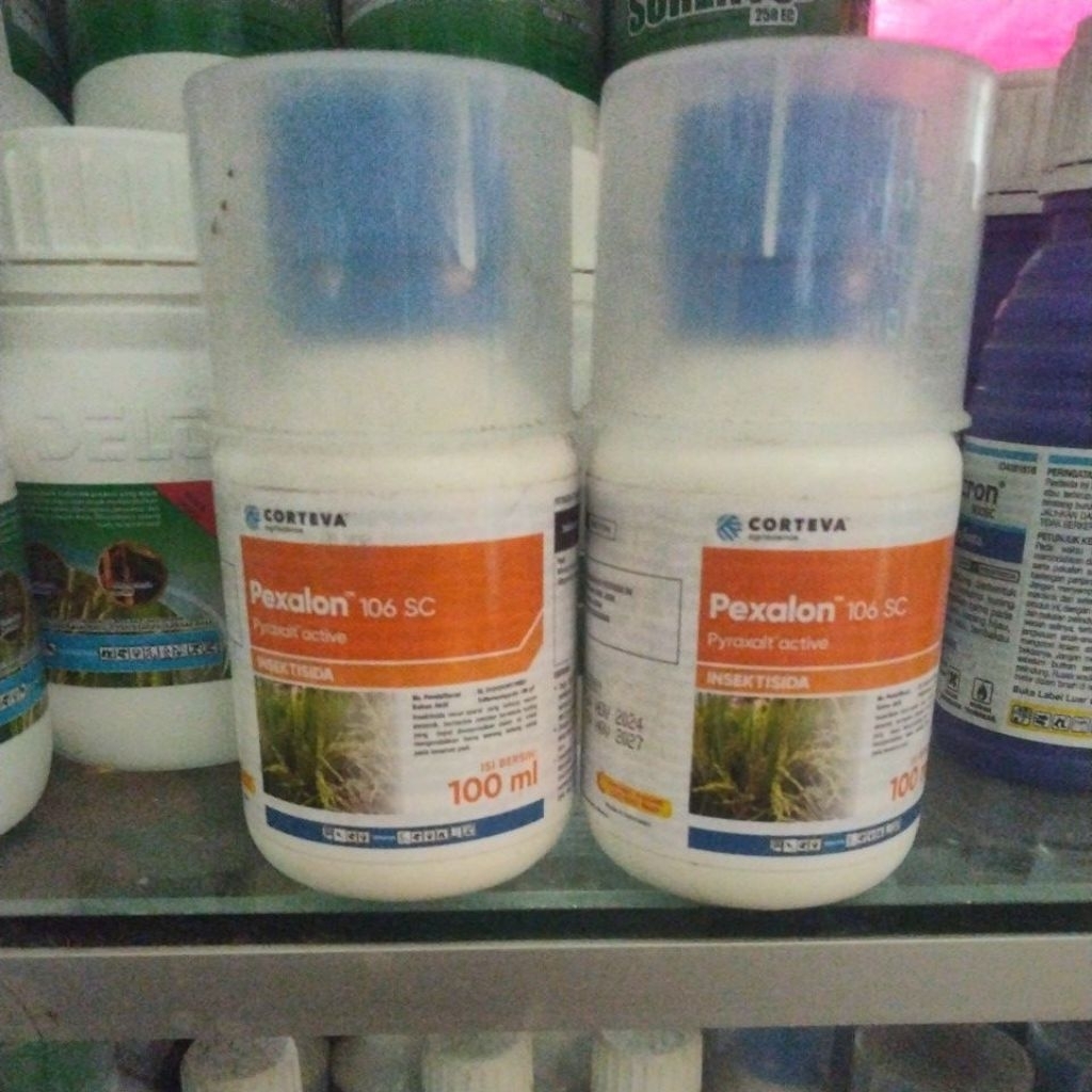 obat pertanian insektisida wereng PEXALON 100ML