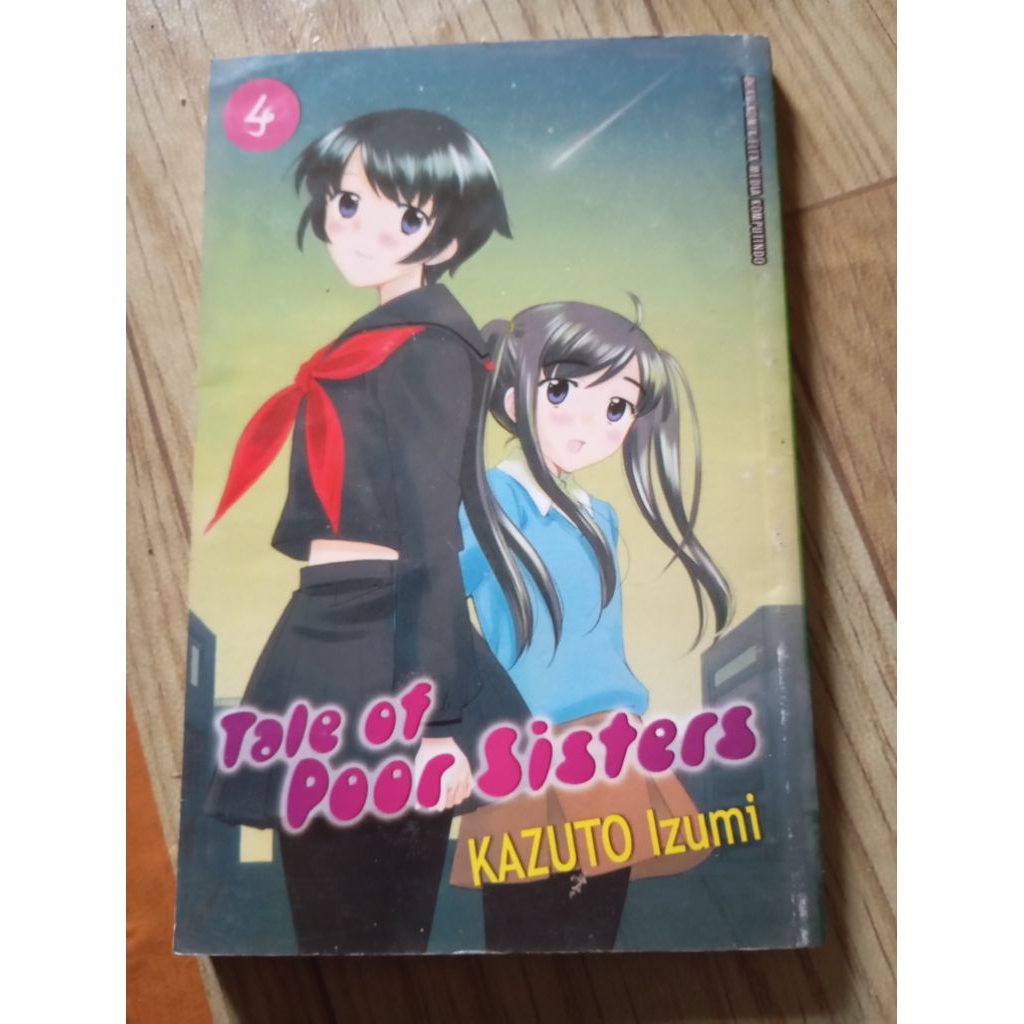 komik tale poor of sisters vol 4