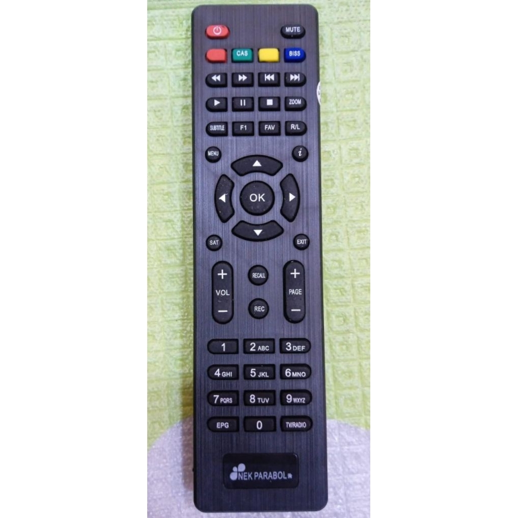 REMOTE REMOTE NEX MOLA RECEIVER PARABOLA KUNING MERAH HIJAU GARUDA G1 G2 Langsung Pakai