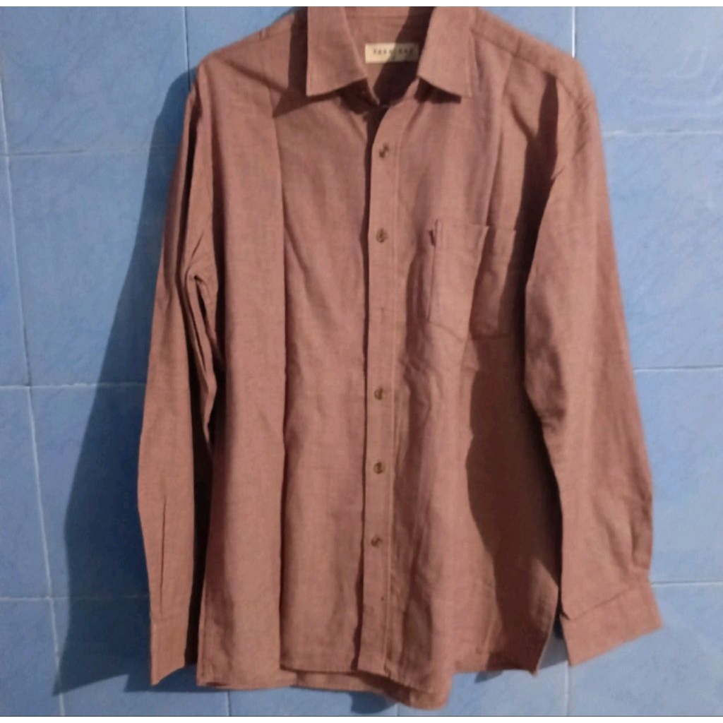 parkland kemeja lengan panjang casual