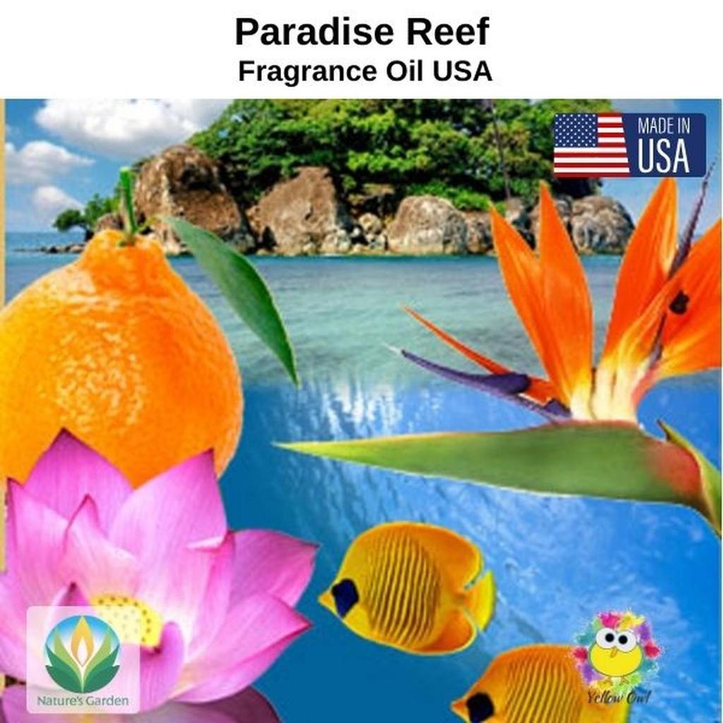 Paradise Reef Fragrance Oil USA (Natures Garden)