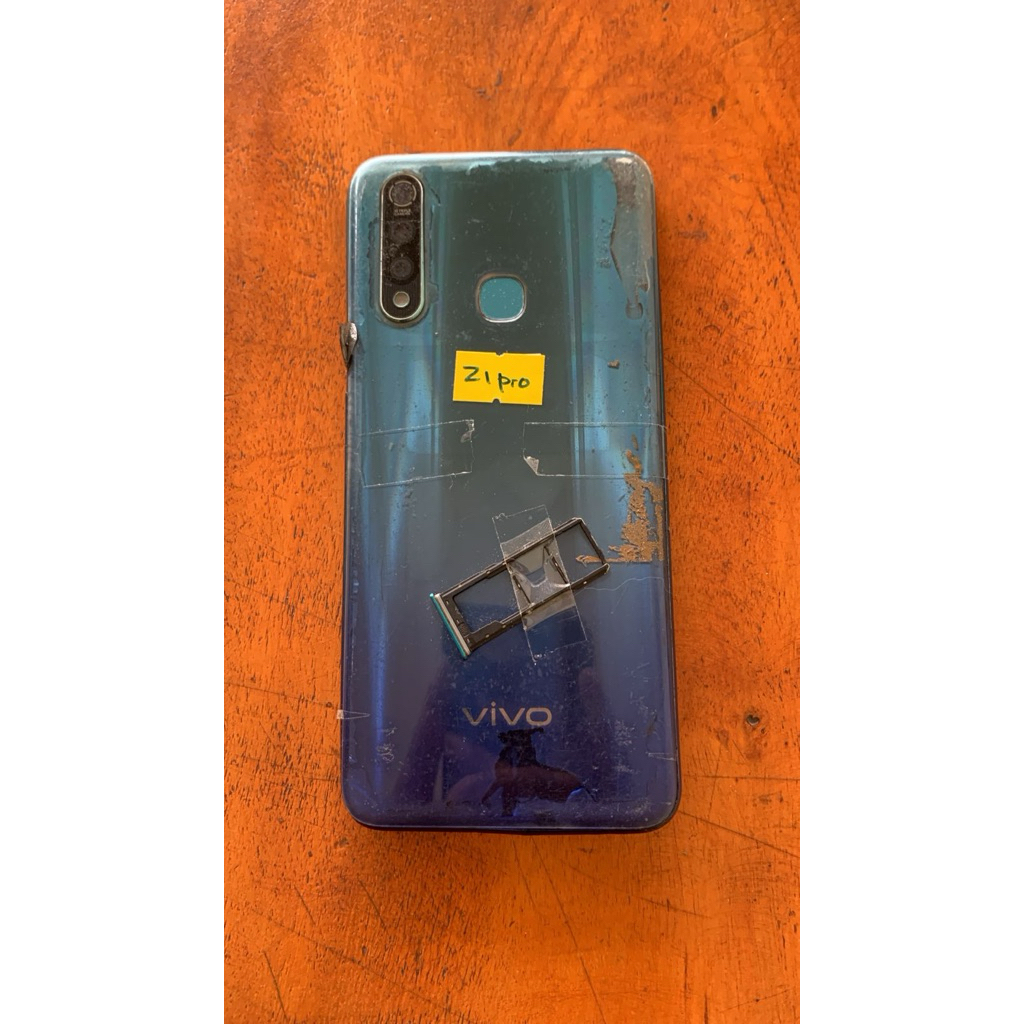 Vivo Z1 Pro mesin normal, minus LCD