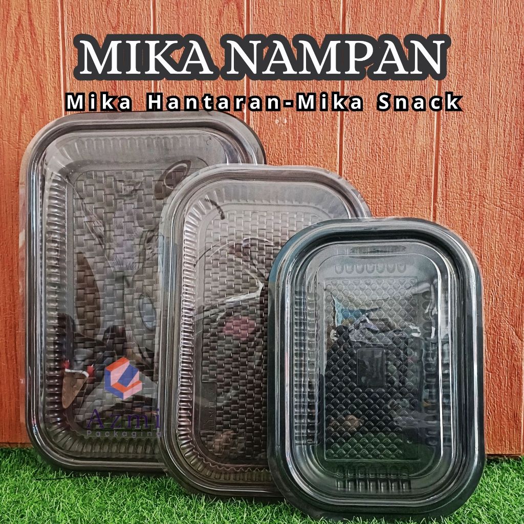 Mika Nampan Hantaran Mika Kue Basah Mika Seserahan Nampan Mika