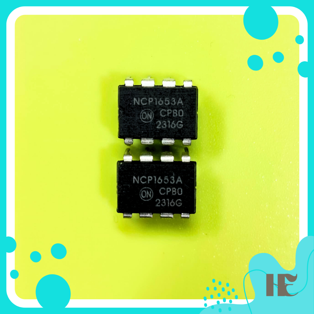 NCP1653A GARANSI IC  NCP 1653A BARU NCP1653 NCP 1653