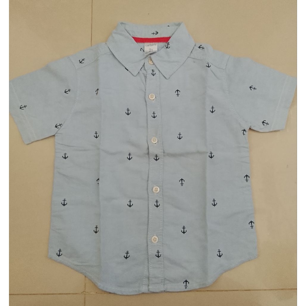 PL Kemeja anak laki-laki