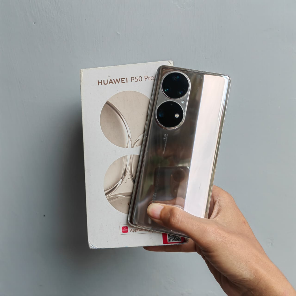 HUAWEI P50 PRO SECOND 8/256GB ORIGINAL GARANSI RESMI