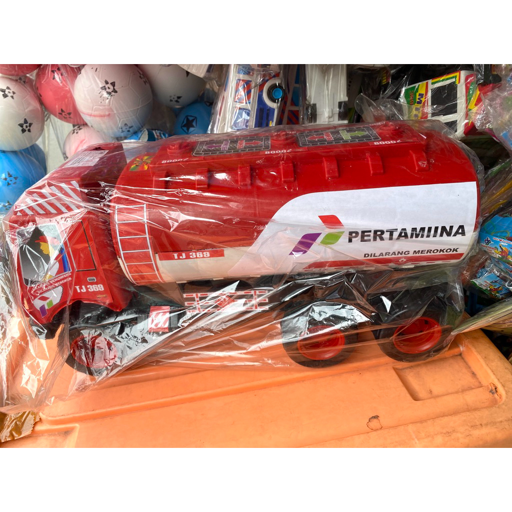 Mainan Anak Mobil Truk Pertamina Jumbo TJ369