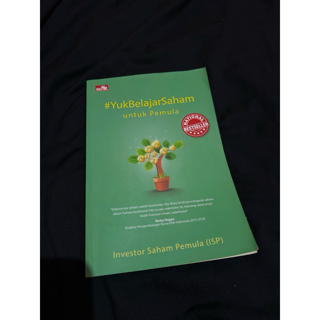 Buku Bekas Yuk Belajar Saham