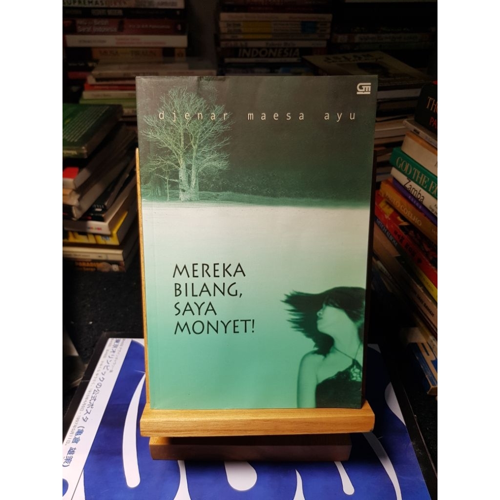 Buku > Mereka Bilang, Saya Monyet