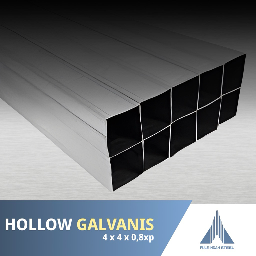 Hollow Galvanis 4x4x0,8xp | Holo