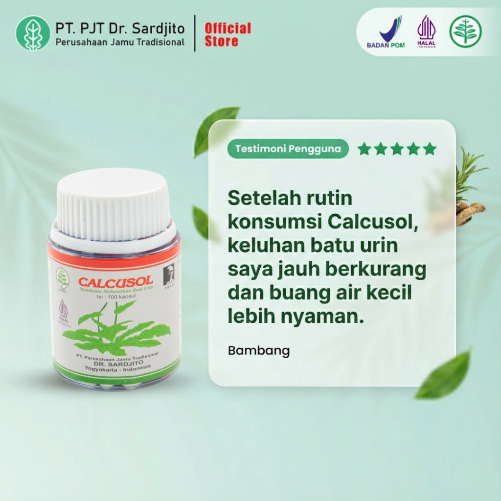 Citra Gardens [ Free Gift ] Calcusol 30 Kapsul