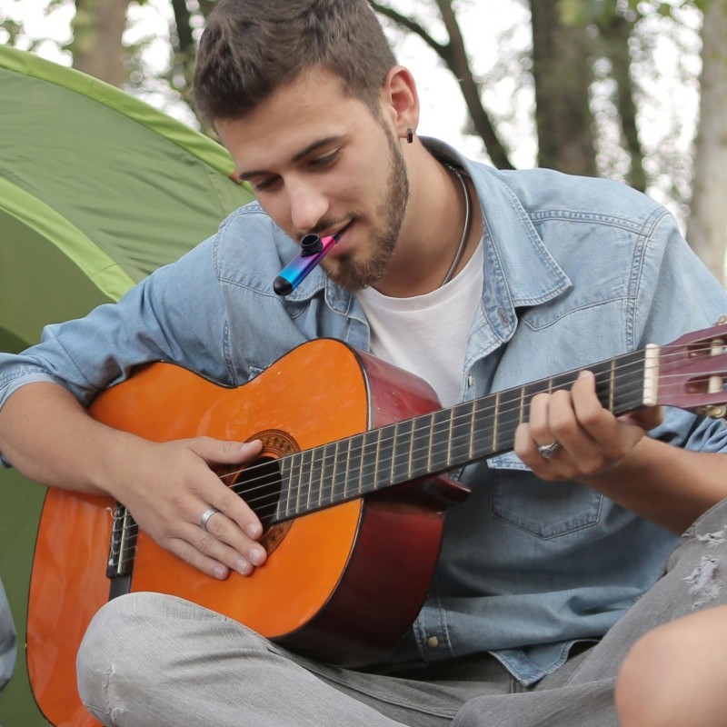 Kazoo Diafragma Membran Kazoo Profesional Alat Musik Kazoo -
