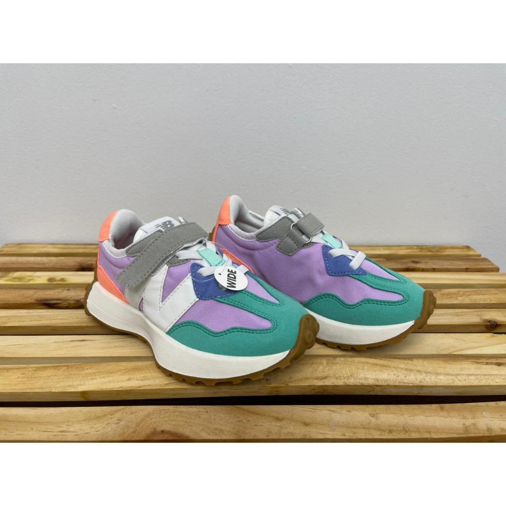 GonsJersey - Sepatu Anak NB 327 VI Violet / Sepatu Anak Berkualitas Tinggi Nyaman Dipakai Warna Jade