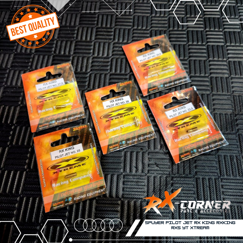 SPUYER PILOT JET MAIN JET RX KING XTREAM RX KING