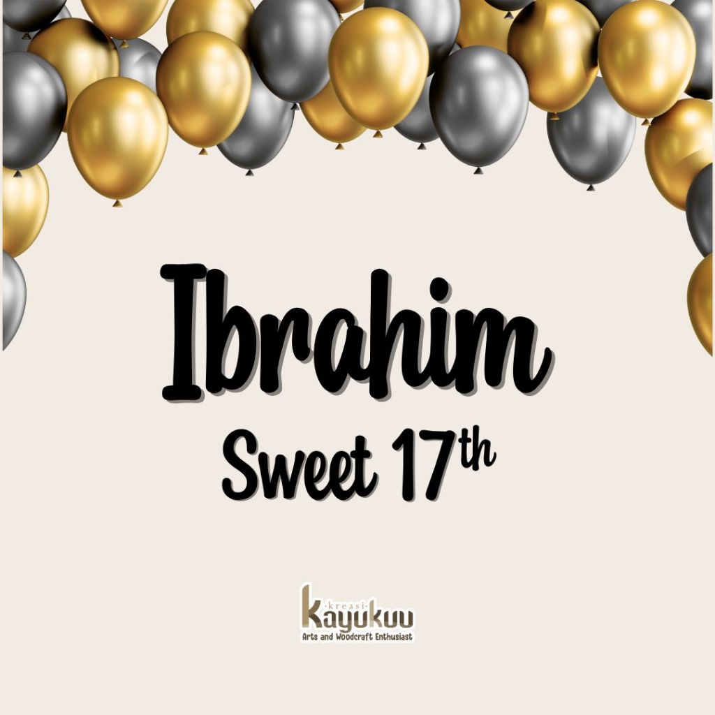 Kreasikayukuu [HARGA PERHURUF] Dekorasi Kertas Jasmine Tulisan Nama Dekorasi Ulang Tahun Pesta