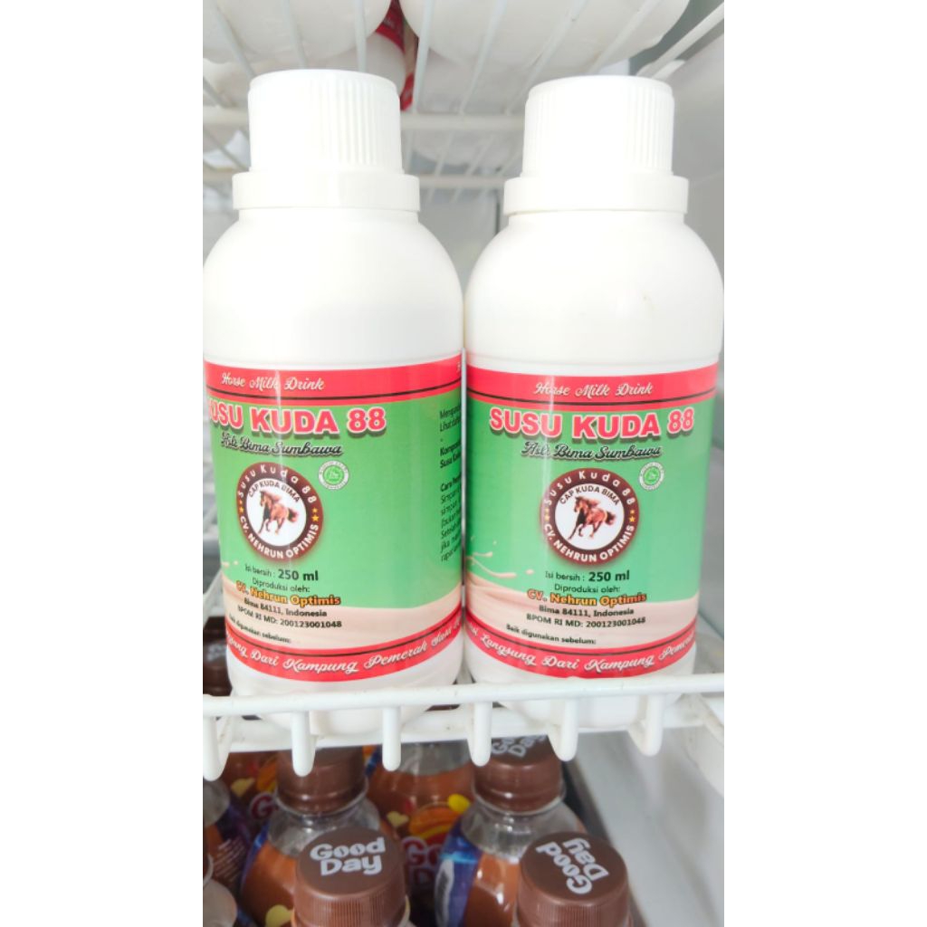 susu kuda liar 88