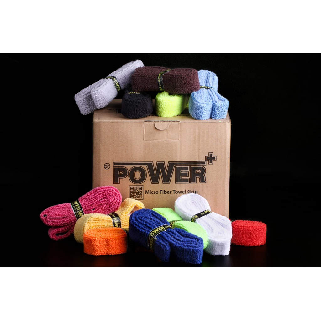 GRIP POWER DOUBLE PLUS / GRIP BADMINTON POWER DOUBLE PLUS
