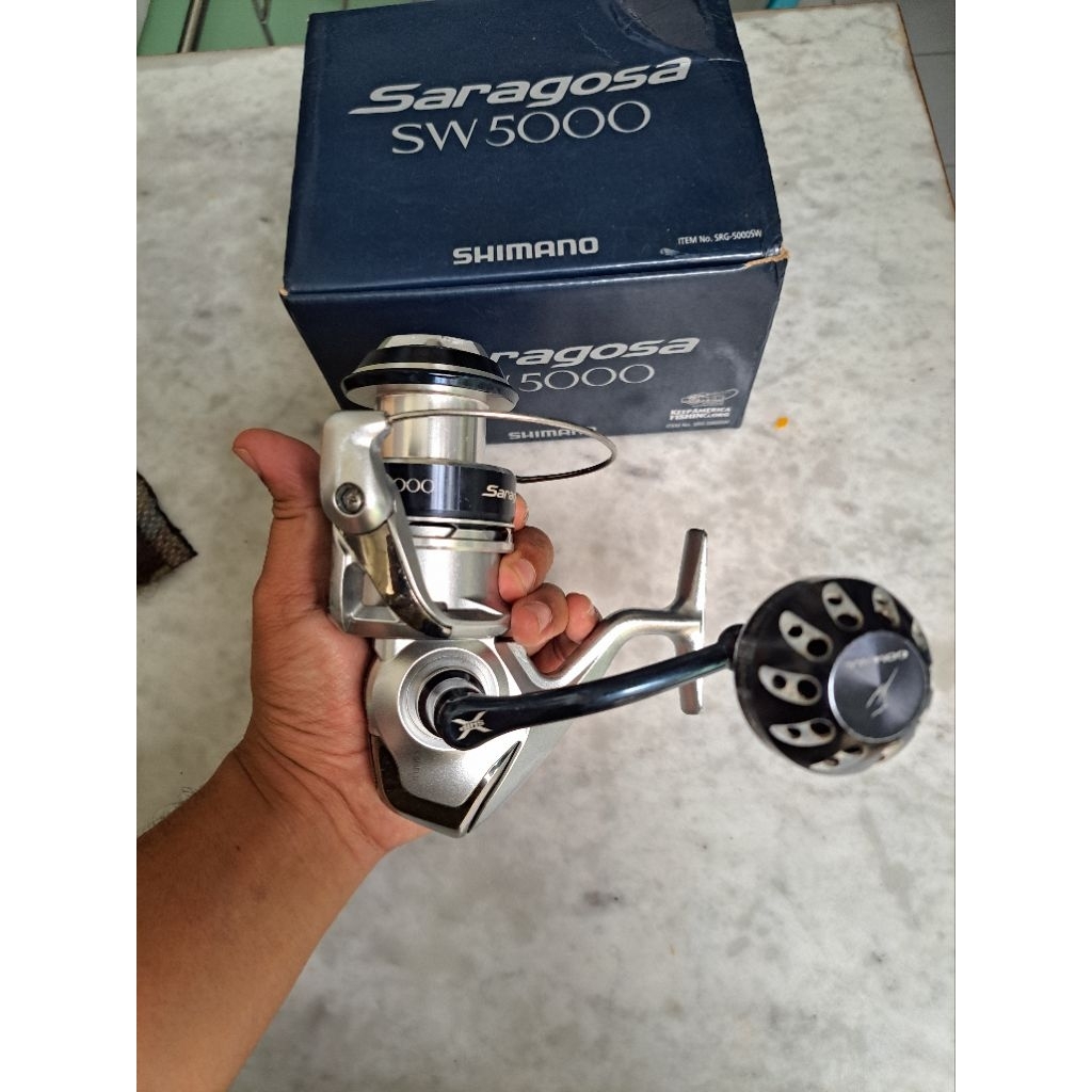 Shimano saragosa sw 5000 Second