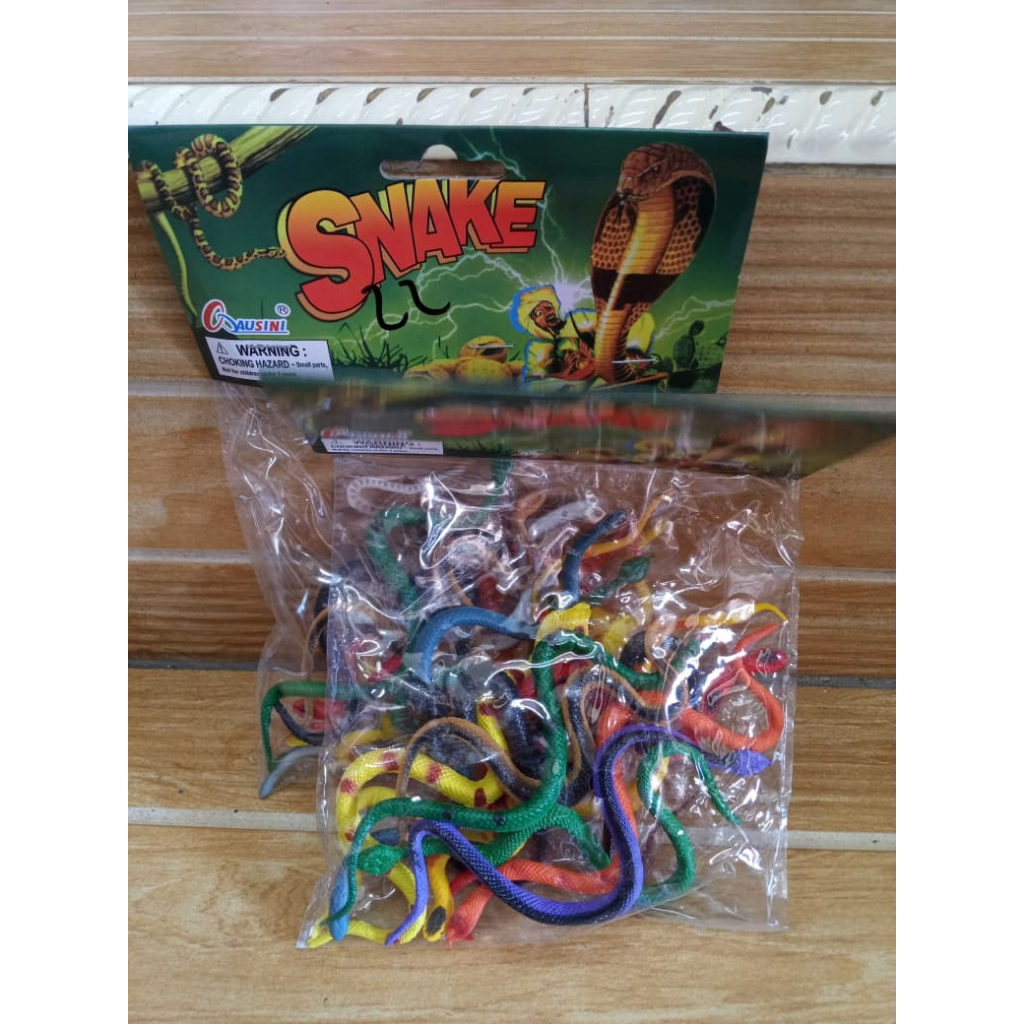 mainan anak animal snack set B757