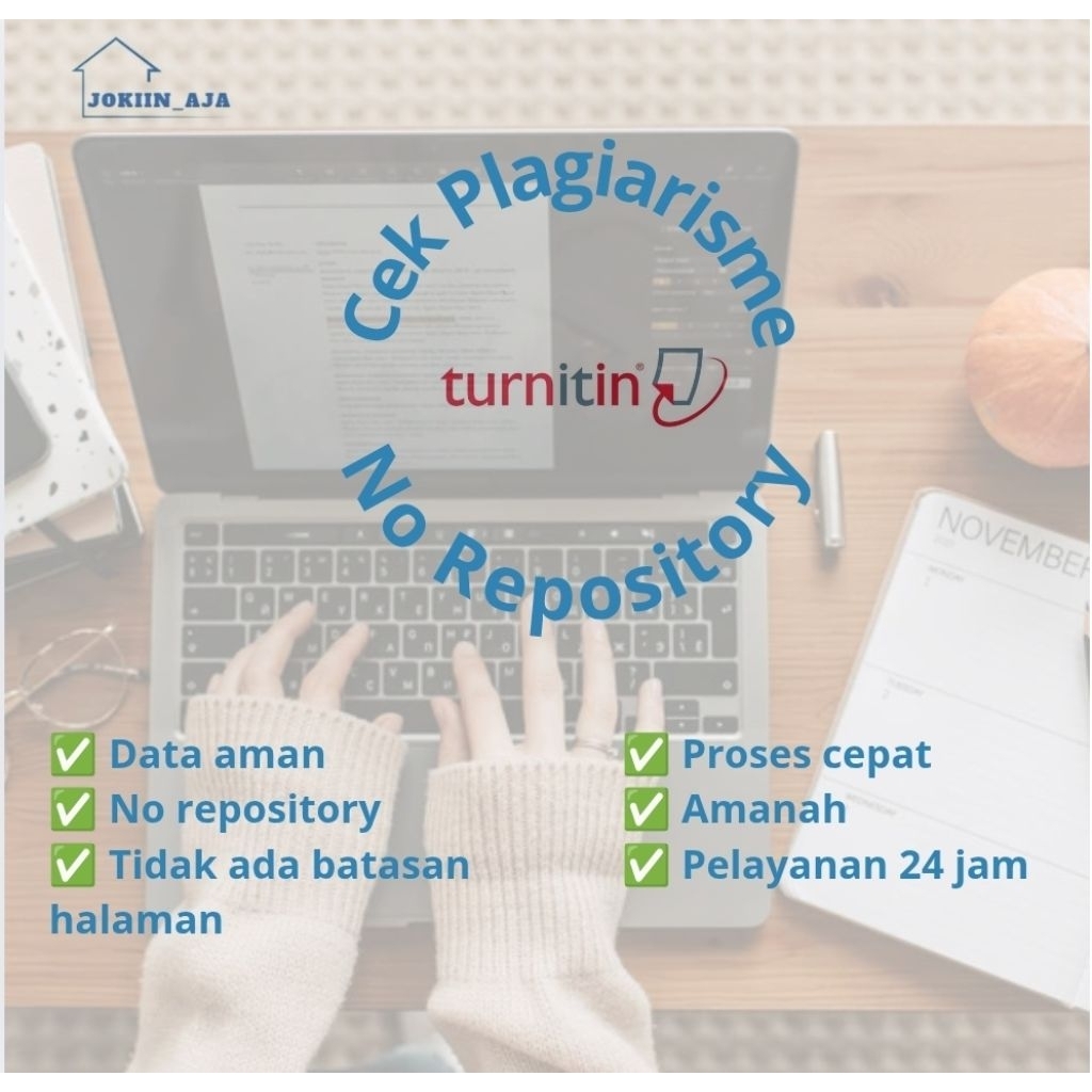 Jasa Cek Plagiasi Turnitin Otomatis 24 Jam - Cepat & Terpercaya