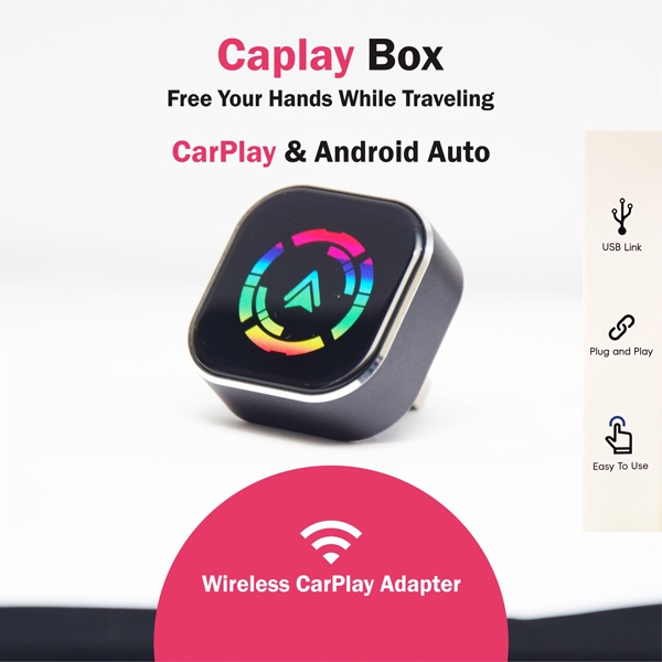 CELLO CarPlay Android AI BOX Auto Mobil – Plug & Play Upgrade Head Unit