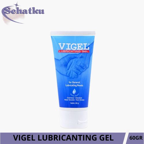 Vigel Lubricating Gel - 60 gr / Gel Pelumas Vigel / Pelumas Miss V Terbaik