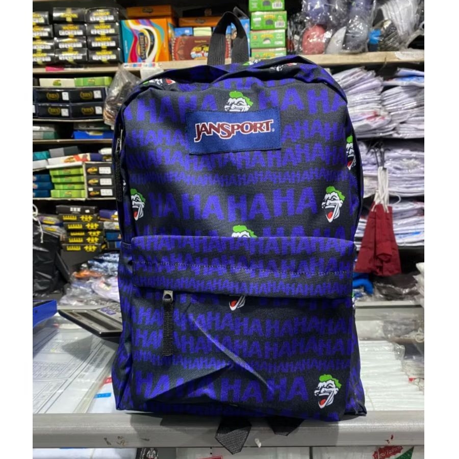 Tas Jansport Premium Tas Jansport Joker Galaxy Tas sekolah SD SMP SMA Backpack Jansport Original
