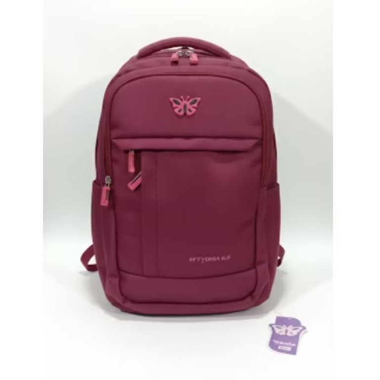 (BISA COD) Tas Ransel Backpack Genic Ransel Wanita Tas Sekolah SD SMP SMA