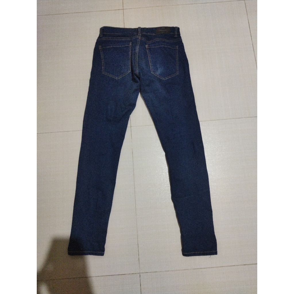 Celana Jeans Pria Slim Fit Merk B. unique design By Korea