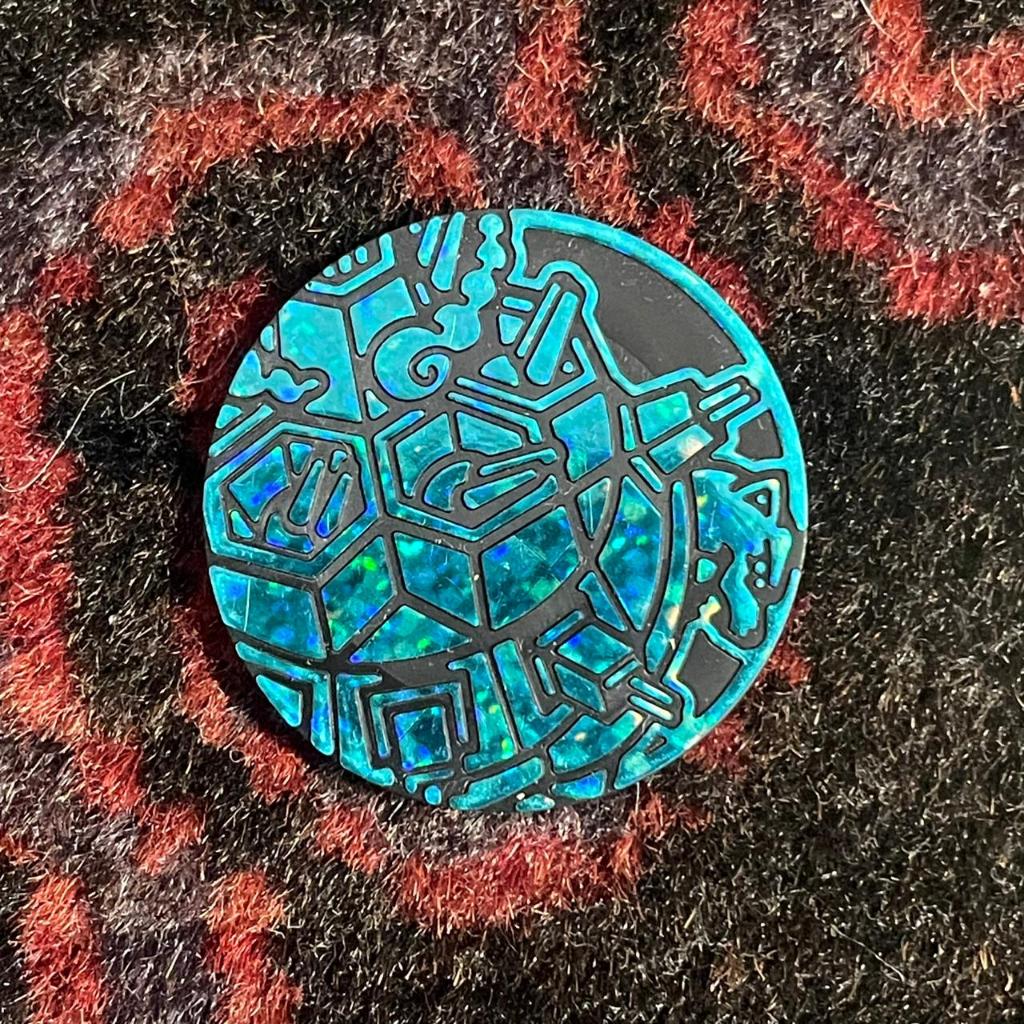 Blastois Coin Pokemon Japanese