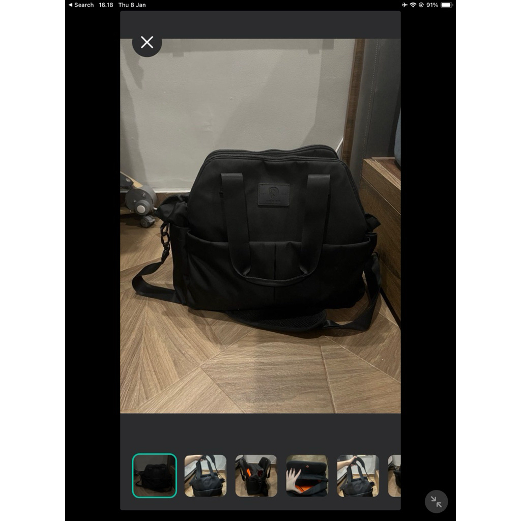 Preloved dadiba diaper bag