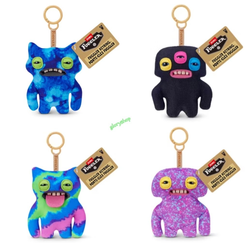 Fuggler keychain/fuggler/gantungan kunci fuggler/gantungan tas fuggler/fuggler bagchain/bagchain/bag