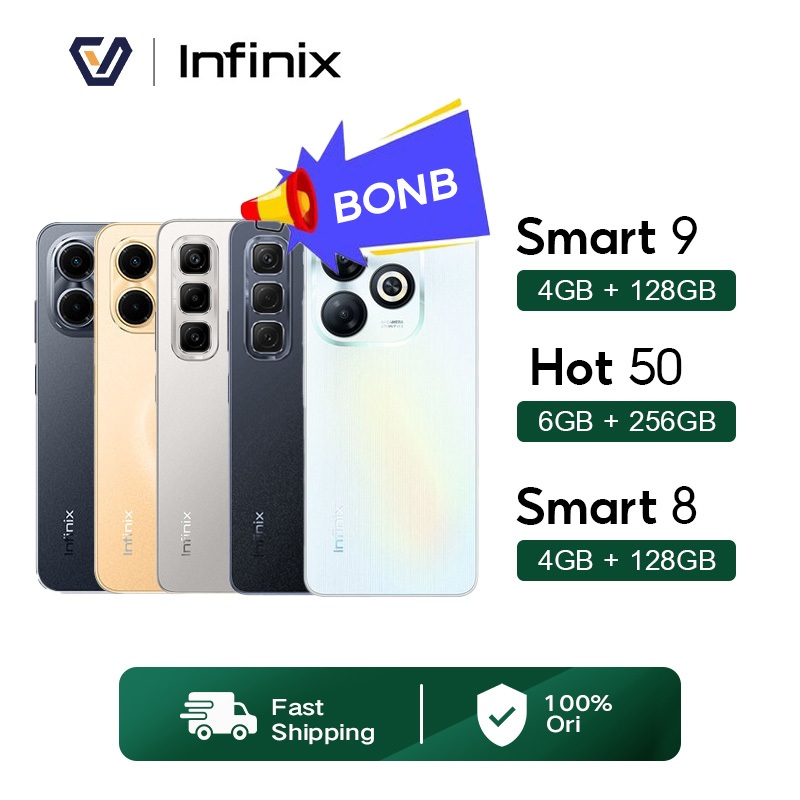 SECOND BNOB as display for LIVE Infinix HOT 50 6+256GB/Infinix Smart 8 4+128GB/Infinix Smart 9 4+128