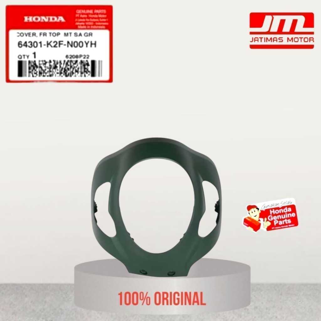 64301-K2F-N00YH Cover Tameng Depan Hijau Doff Honda Scoopy K2F