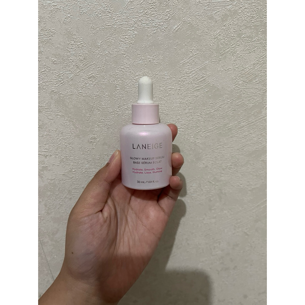 laneige glowy makeup serum