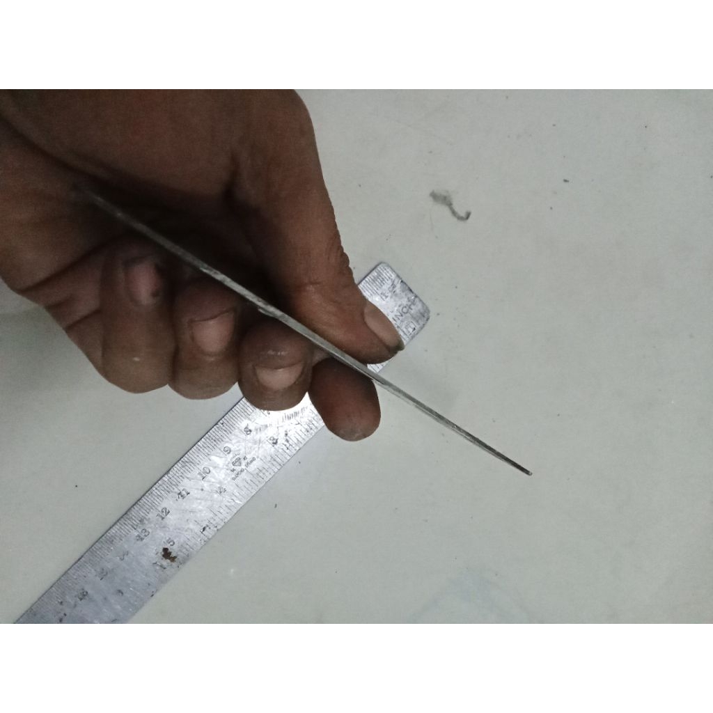 Baja HSS DM05 Pelangi Italy Original Keras Bahan Pisau Dapur Mutik Tiuk Temutik Serut Raut Stek Okul