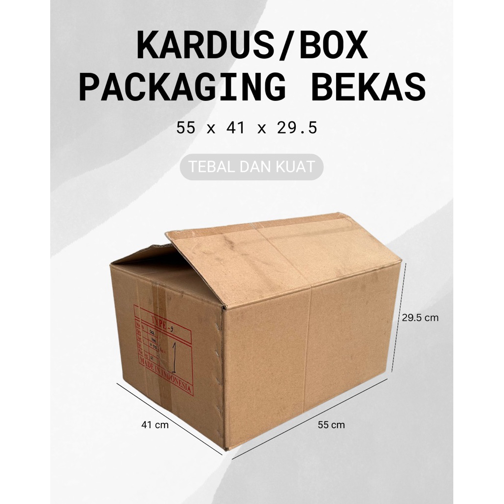 Kardus Bekas / Box Bekas / Box Packaging Bekas