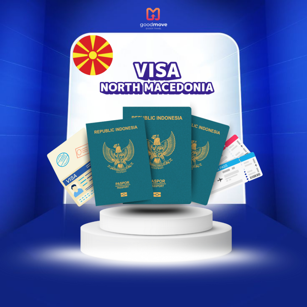 Jasa Pengurusan Dokumen Visa North Macedonia