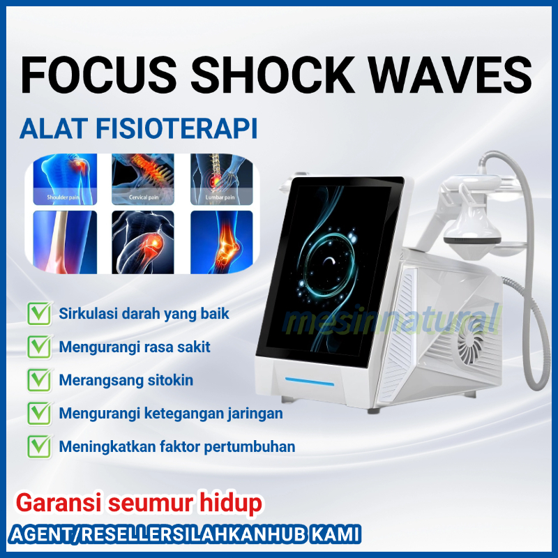 Extracorporeal Eswt Shockwave Therapy Machine Physiotherapy Eswt Focused Radial Shockwave Physical M