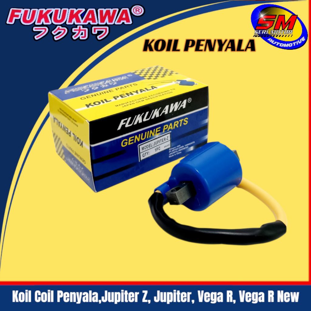 Koil Coil Pengapian Yamaha  Jupiter-Z, Vega Zr Fukukawa