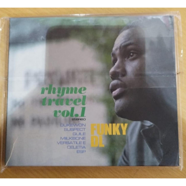 Original CD Funky DL - Rhyme Travel Vol. 1 - Washington Classics