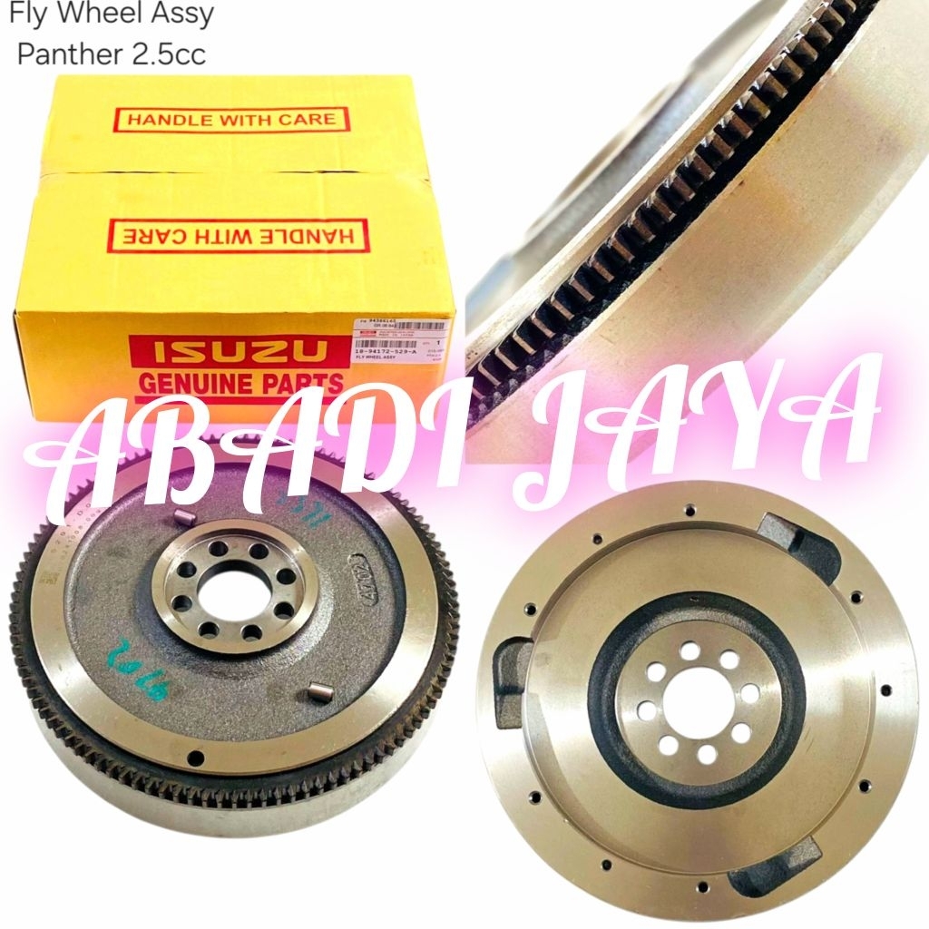 FLYWHEEL RODA GILA ISUZU PANTHER 2500CC TRAGA ORIGINAL