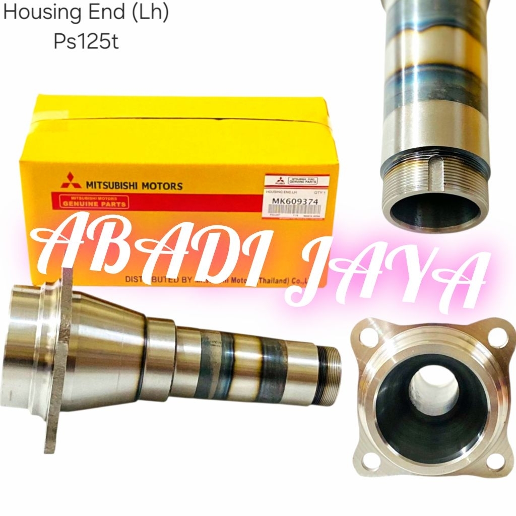 HOUSING END PUCUK REBUNG MITSUBISHI CANTER PS125 TURBO KIRI LH ORIGINAL