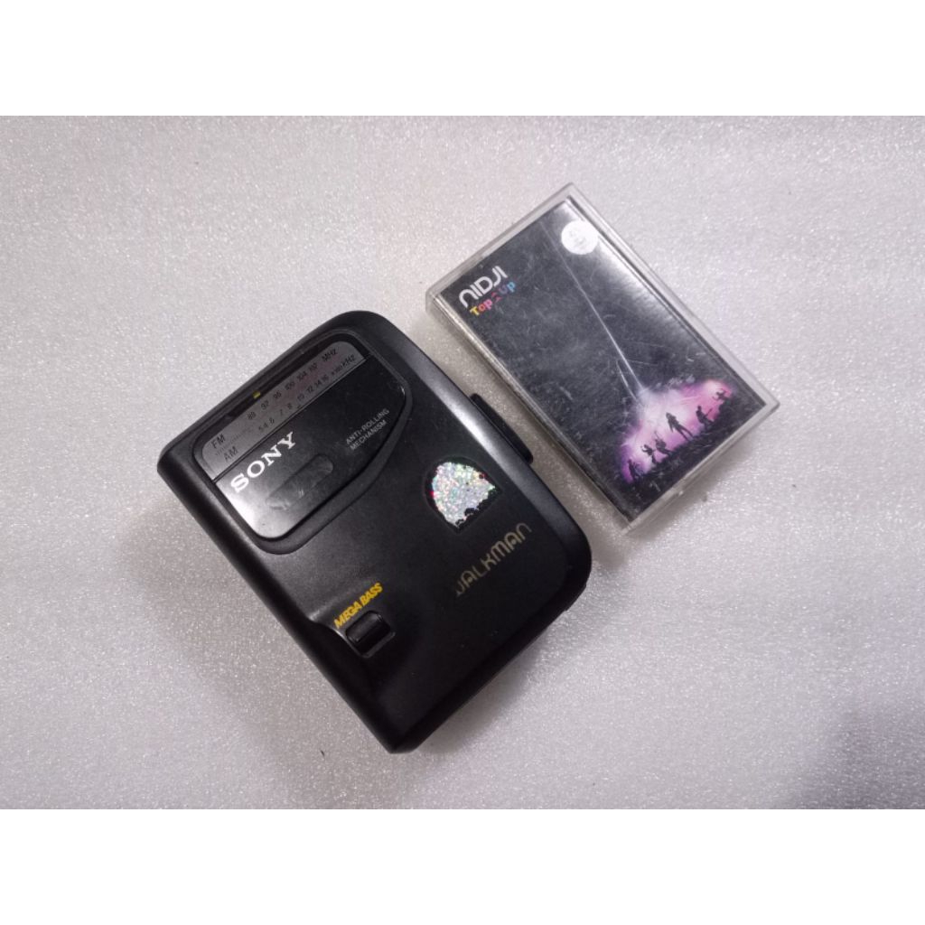 Walkman Sony WM | Pemutar Kaset Pita | Sony Original Second