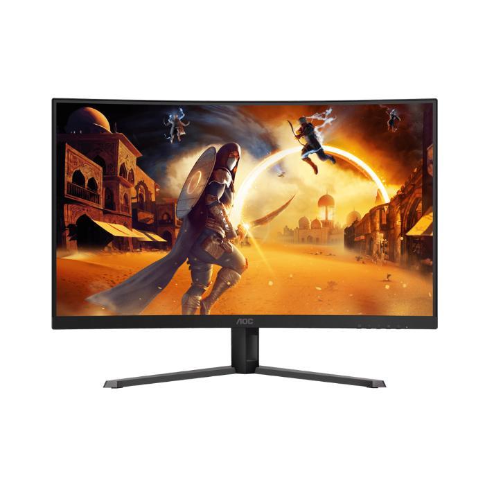 Monitor LED AOC CQ32G4E 32" Fast VA Curved 1500R 1440p ( GARANSI RESMI )