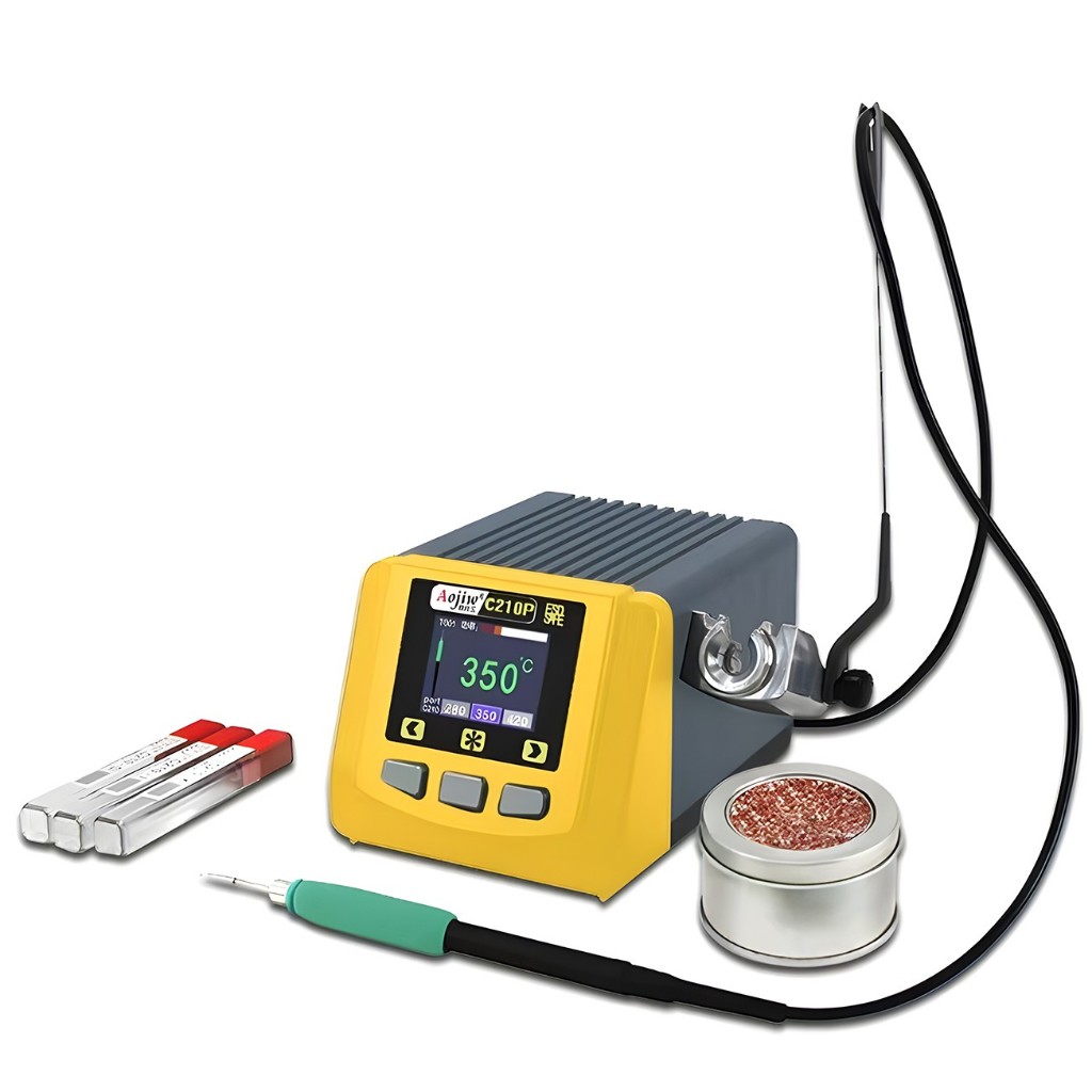 Stasiun Solder AOJIW C210P