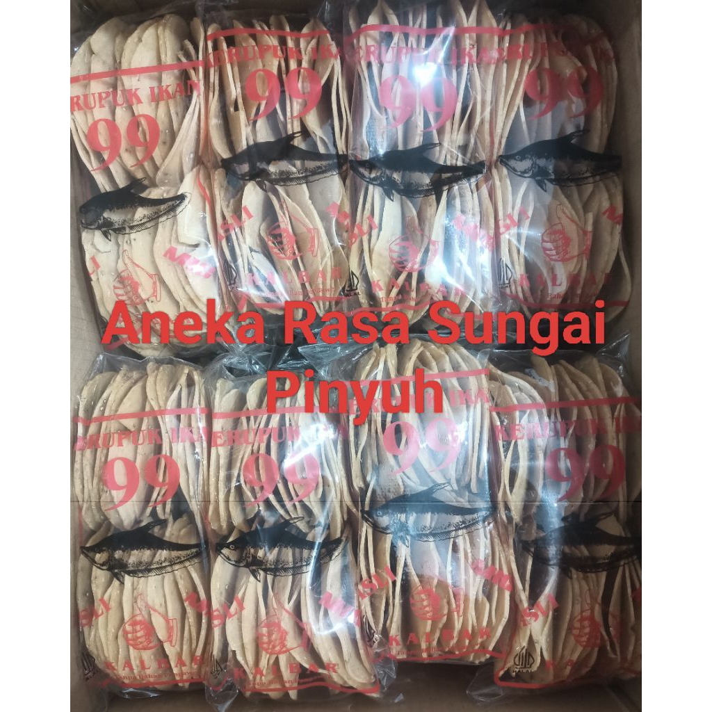 Krupuk Ikan Belidak 99